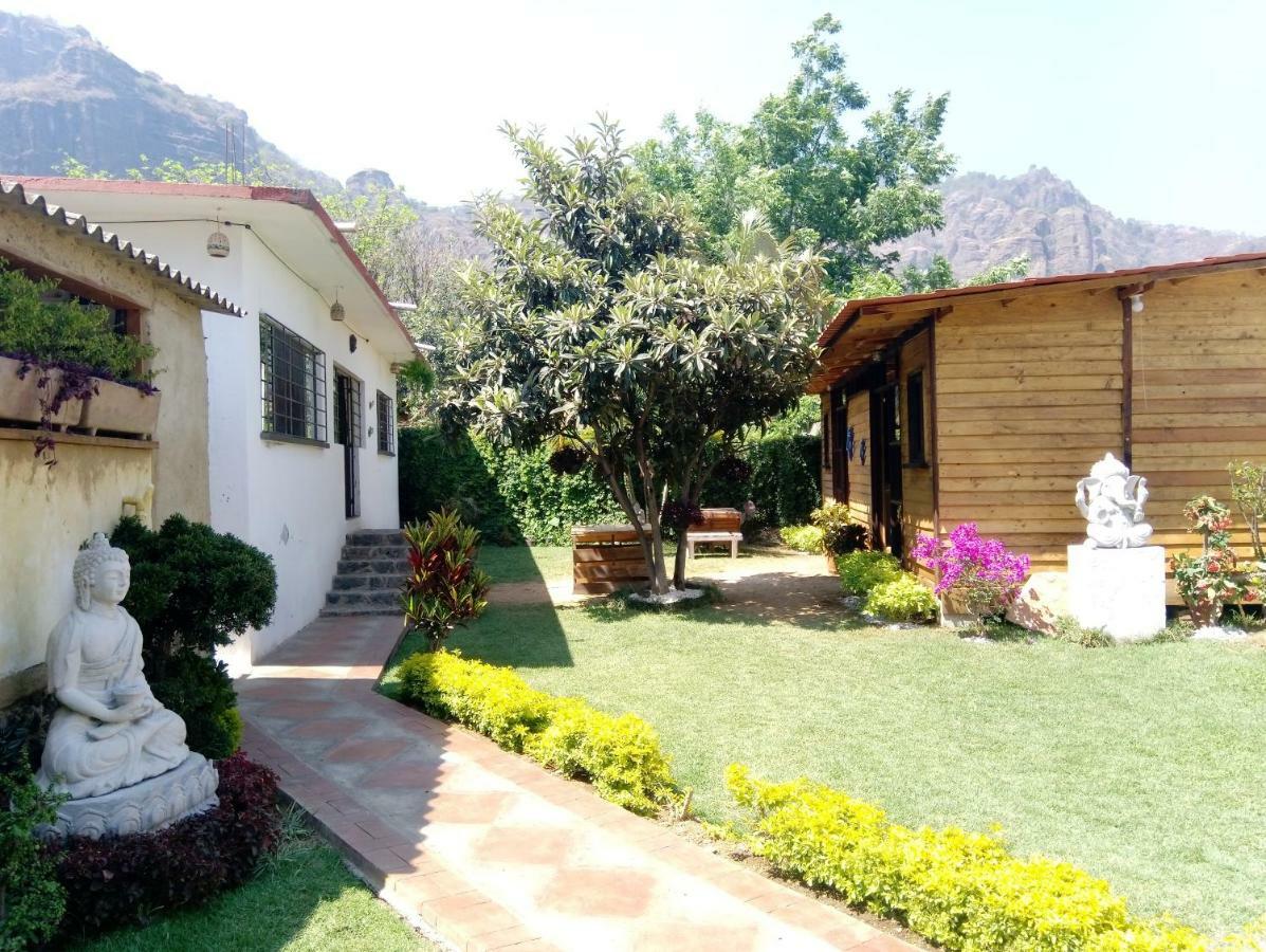 Hotel Casa Jade à Tepoztlán Extérieur photo