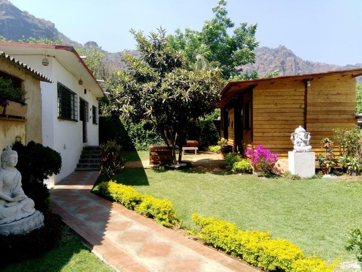 Hotel Casa Jade à Tepoztlán Extérieur photo